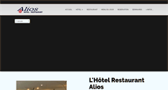 Desktop Screenshot of hotel-alios.com